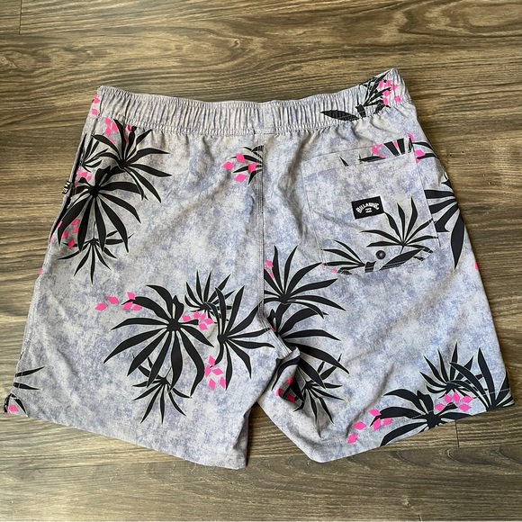 Billabong Men’s Sundays Layback Boardshort Swim Short Trunk - Picture 7 of 12